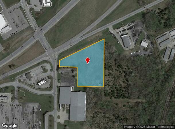 2021 W Jesse James Rd, Excelsior Springs, MO Parcel Map