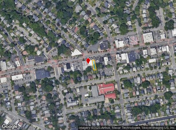 1899 Springfield Ave, Maplewood, NJ Parcel Map