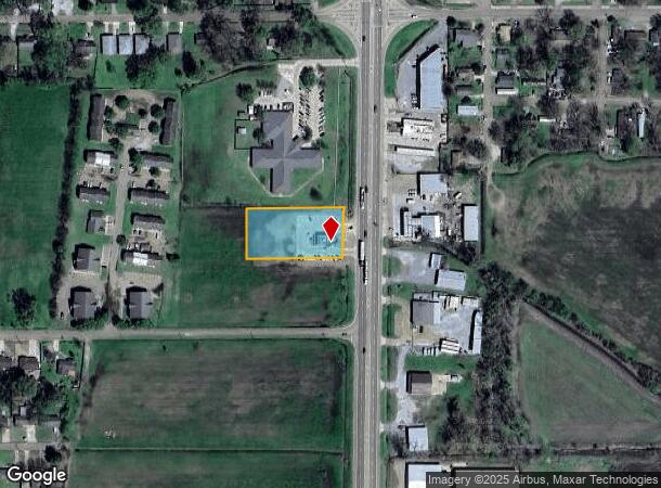 1124 Highway 61 S, Tunica, MS Parcel Map
