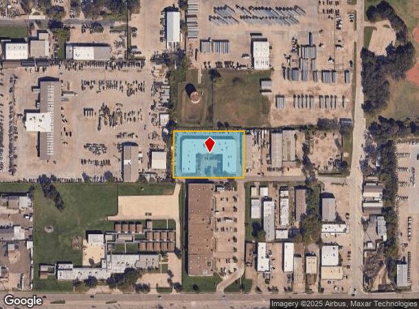  2209 Wisconsin St, Dallas, TX Parcel Map