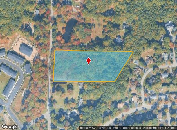 739 Mountain Way, Morris Plains, NJ Parcel Map