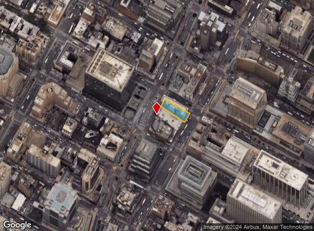  1648 Broadway, New York, NY Parcel Map