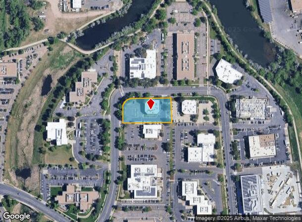 5766 Central Ave, Boulder, CO Parcel Map