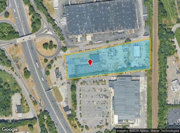 305 Island Rd, Mahwah, NJ Parcel Map