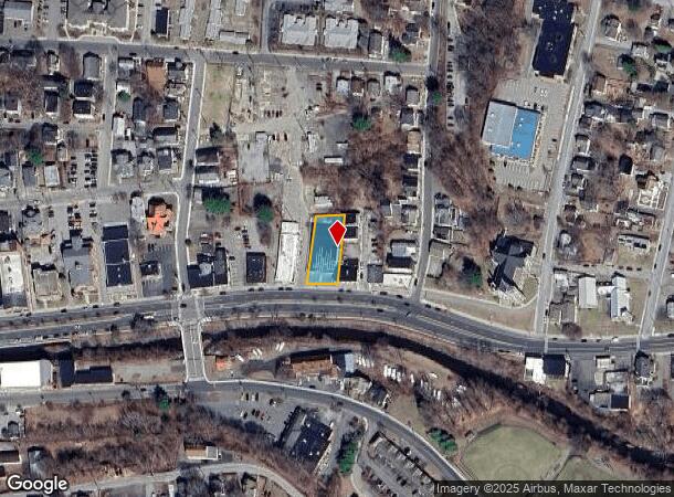  266 Main St, Winsted, CT Parcel Map