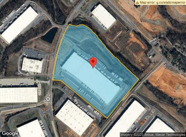  845 Paragon Way, Rock Hill, SC Parcel Map