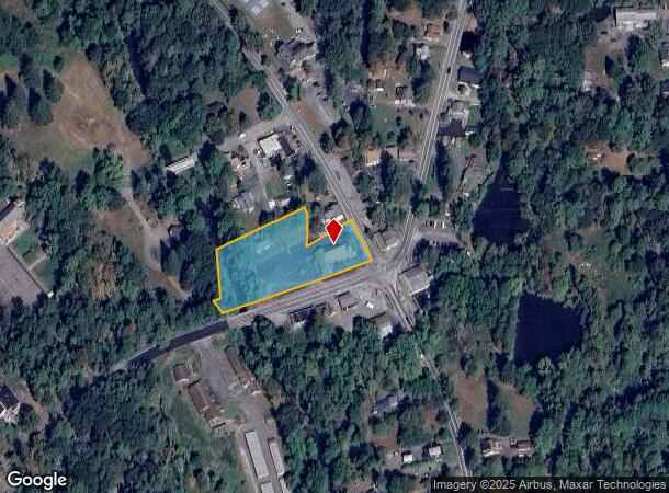  1345 Route 390, Cresco, PA Parcel Map