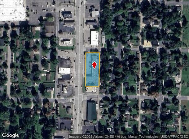 1320 Broadway St N, Menomonie, WI Parcel Map