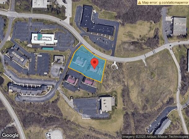  503 Centre View Blvd, Crestview Hills, KY Parcel Map