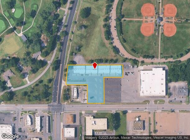 400 Sw 29Th St, Topeka, KS Parcel Map