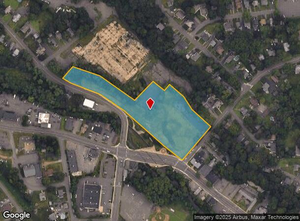  25 Hillside Ave, Oakville, CT Parcel Map