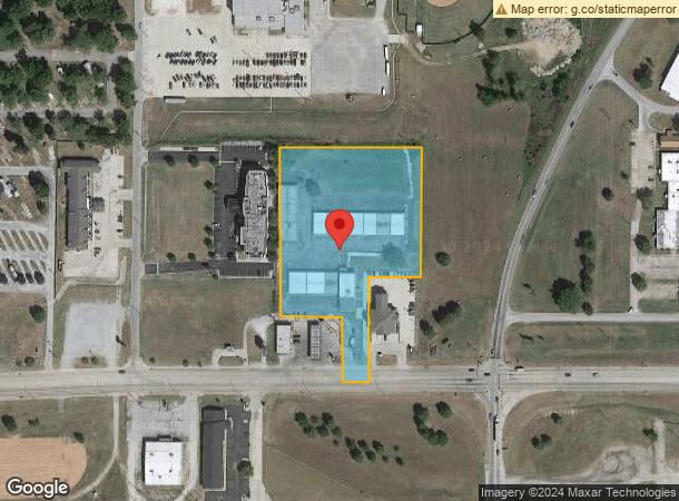  2225 E Steve Owens Blvd, Miami, OK Parcel Map