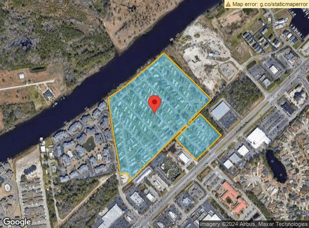  1417 Circle Dr, North Myrtle Beach, SC Parcel Map