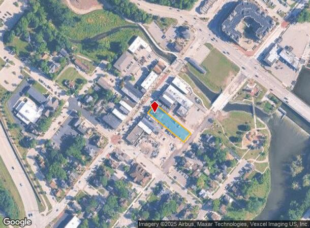  201 S Main St, Algonquin, IL Parcel Map