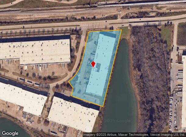 2001 Westgate Dr, Carrollton, TX Parcel Map