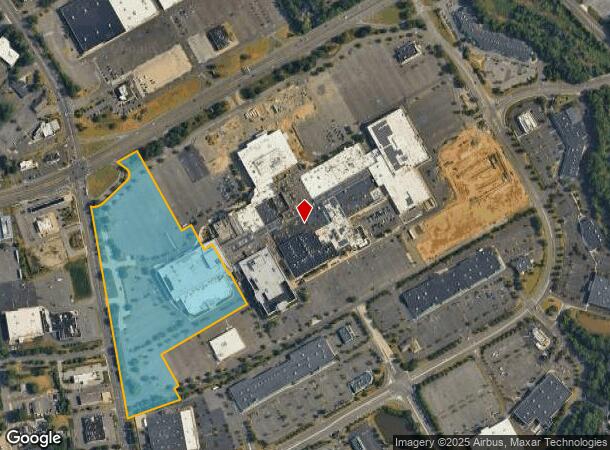  400 W Route 38, Moorestown, NJ Parcel Map