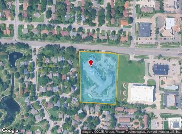 10665 W 13Th St N, Wichita, KS Parcel Map
