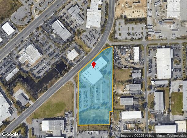 1227 Sw 17Th Ave, Ocala, FL Parcel Map