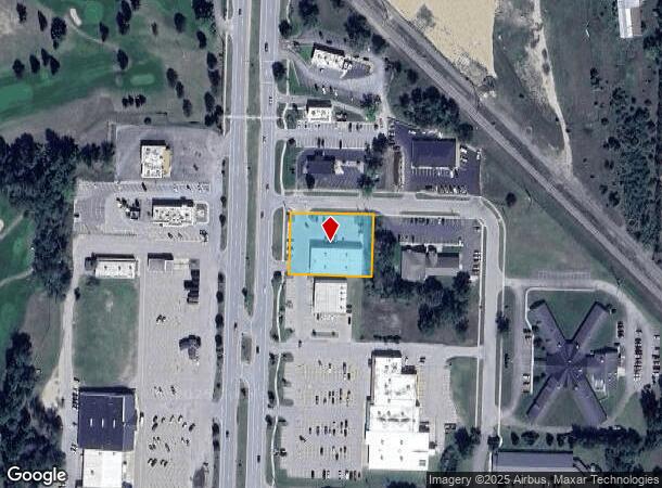  2303 S I 75 Business Loop, Grayling, MI Parcel Map