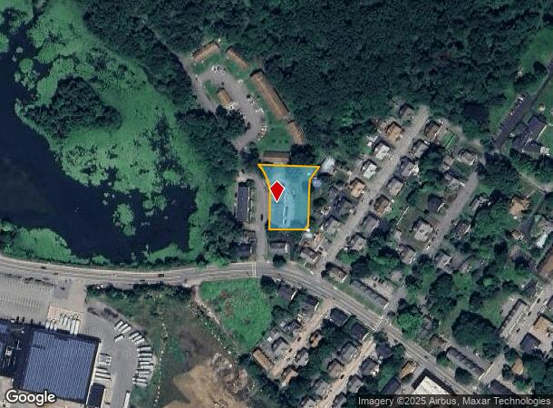  2 Lake St, Whitinsville, MA Parcel Map