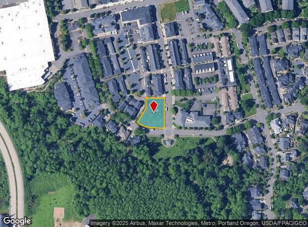  1305 Ne Village St, Fairview, OR Parcel Map