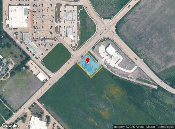 460 Laurence Dr, Rockwall, TX Parcel Map
