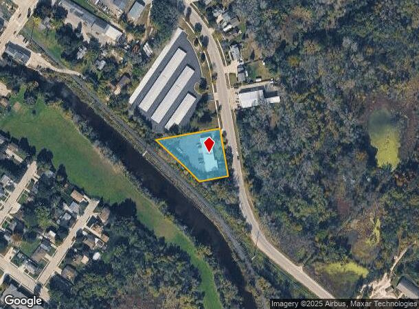 1624 Schmidt Rd, West Bend, WI Parcel Map