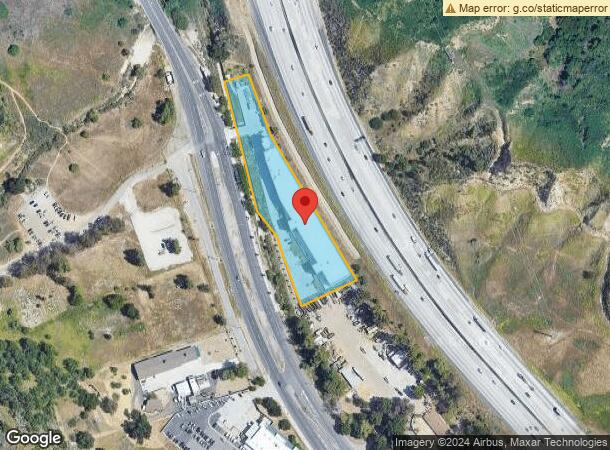  24314 The Old Rd, Newhall, CA Parcel Map