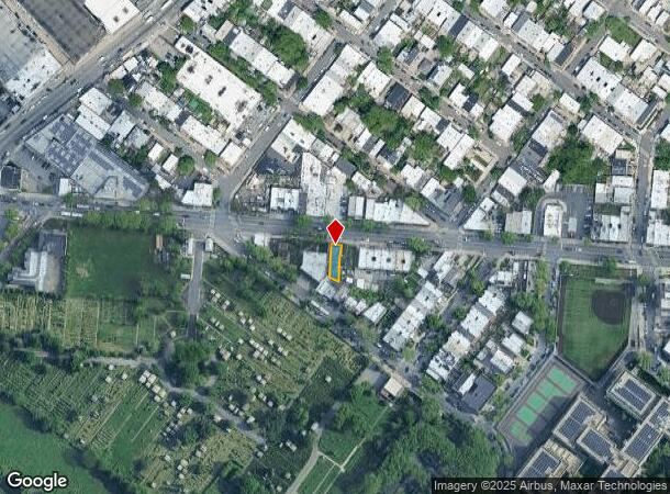  5336 Metropolitan Ave, Ridgewood, NY Parcel Map