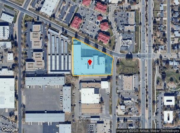 601 Alter St, Broomfield, CO Parcel Map