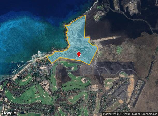  72 Maheawalu Dr, Kailua Kona, HI Parcel Map