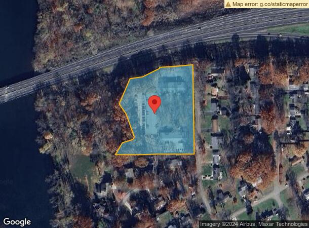  55 Highland Dr, Warren, PA Parcel Map