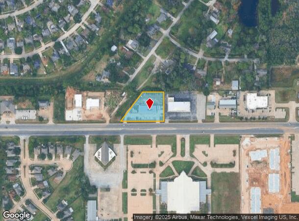 3050 Fm 2920 Rd, Spring, TX Parcel Map