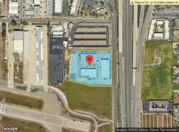  8400 N Magnolia Ave, Santee, CA Parcel Map