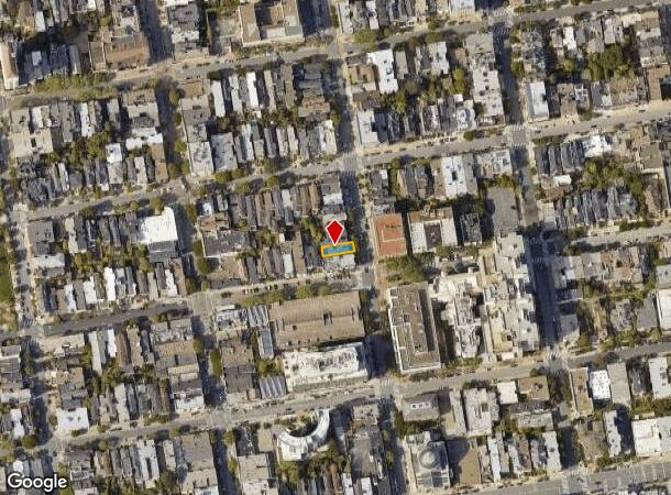  2217 Webster St, San Francisco, CA Parcel Map