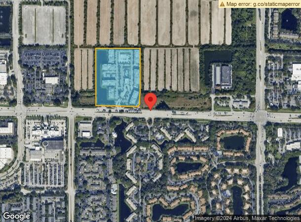  4901 W Sample Rd, Coconut Creek, FL Parcel Map