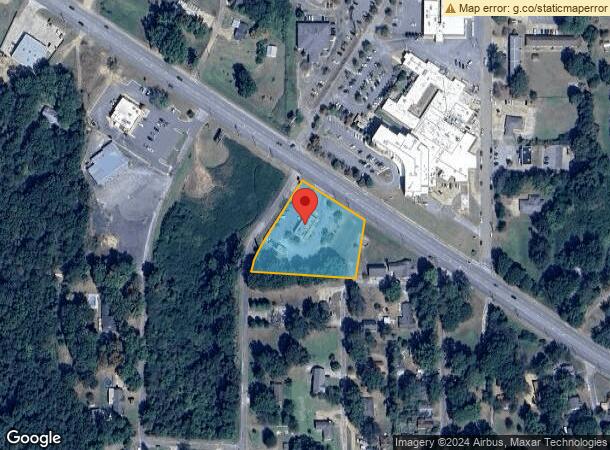  1575 Us Highway 43, Winfield, AL Parcel Map