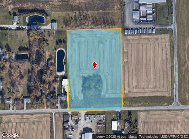  4315 Corduroy Rd, Oregon, OH Parcel Map