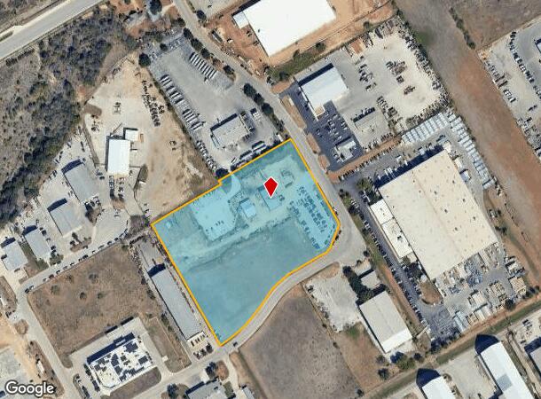 17005 Jordan, Selma, TX Parcel Map