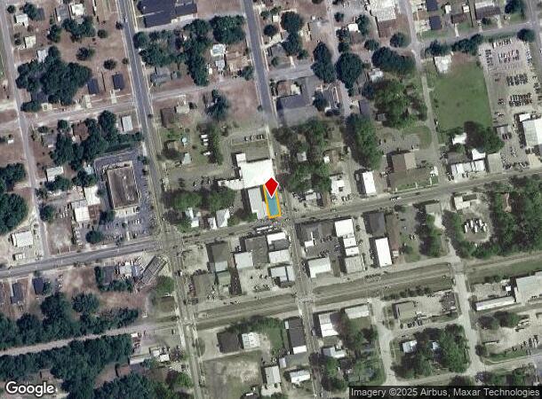 1 W Macclenny Ave, Macclenny, FL Parcel Map