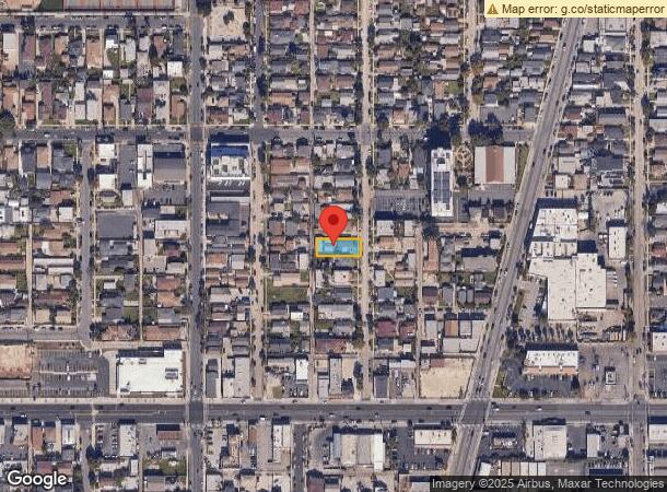 1403 Lemon Ave, Long Beach, CA Parcel Map