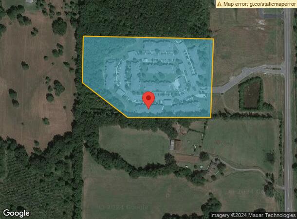  15351 Highway 5, Cabot, AR Parcel Map