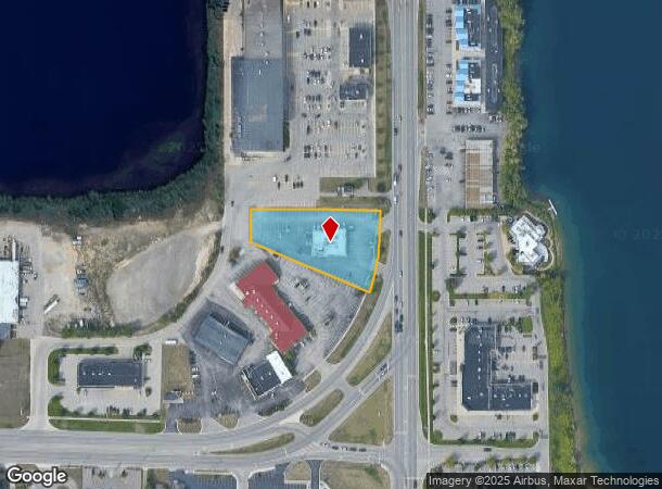 5181 Northland Dr Ne, Grand Rapids, MI Parcel Map