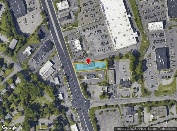  3485 Erie Blvd E, Syracuse, NY Parcel Map