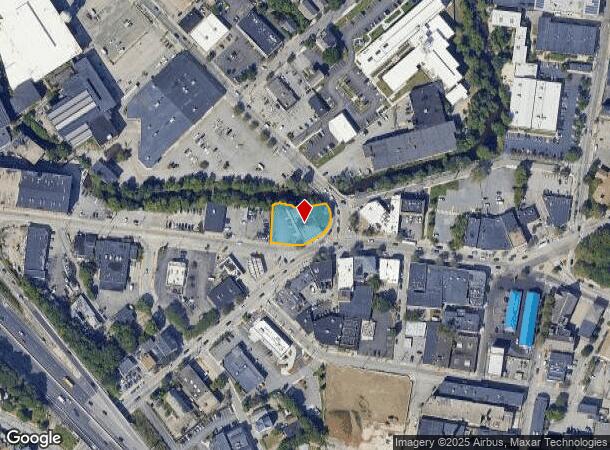  30 Hartford Ave, Providence, RI Parcel Map