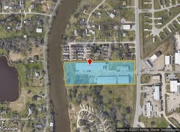 2811 Fm 523 Rd, Freeport, TX Parcel Map