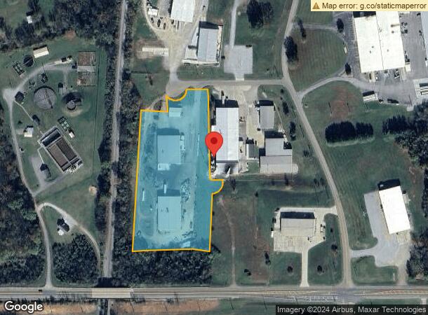  325 Industrial Park Rd, Sweetwater, TN Parcel Map