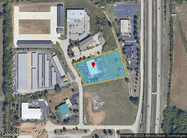  7803 Meadow View Dr, Shawnee, KS Parcel Map