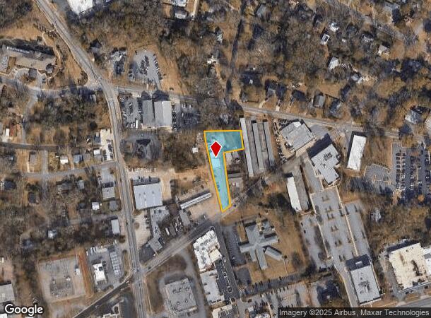  170 Old Epps Bridge Rd, Athens, GA Parcel Map