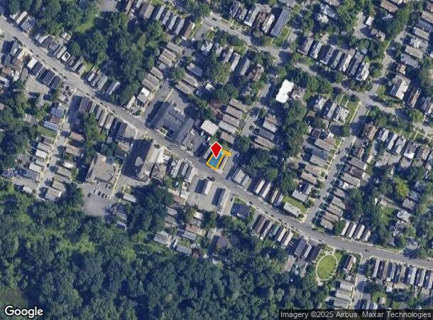  835 Eastern Ave, Schenectady, NY Parcel Map